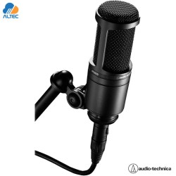 Audio-Technica AT2020 Micrófono Condensador XLR de Estudio