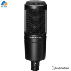 Audio-Technica AT2020 - micrófono condensador cardioide