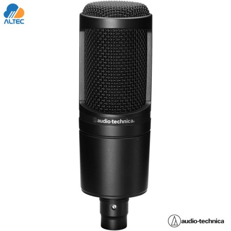 Audio-Technica AT2020 Micrófono Condensador XLR de Estudio