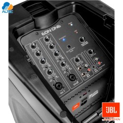 JBL EON ONE PRO - 250W, 108DB, parlante PA de 8 pulgadas, mezclador 7 canales, bluetooth