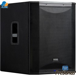 Presonus AIR18S - 1200W subwoofer PA de 18 pulgadas