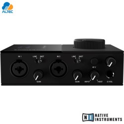 NI KOMPLETE AUDIO 2 - interfaz de audio 2x2 USB