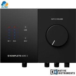 NI KOMPLETE AUDIO 2 - interfaz de audio 2x2 USB