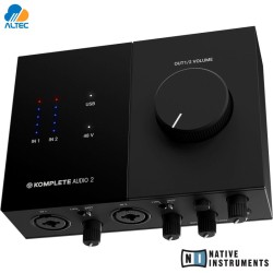 NI KOMPLETE AUDIO 2 - interfaz de audio 2x2 USB