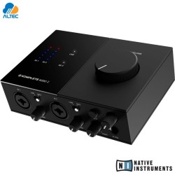 NI KOMPLETE AUDIO 2 - interfaz de audio 2x2 USB