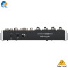 Behringer XENYX 1202SFX - mezclador de 12 entradas y 4 preamplificadores de micrófono, ecualizador e interfaz de audio