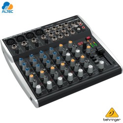 Behringer XENYX 1202SFX - mezclador de 12 entradas y 4 preamplificadores de micrófono, ecualizador e interfaz de audio