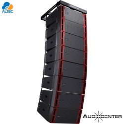 AUDIOCENTER K-LA210-DSP - 1600W parlante PA de 10 pulgadas, line array activo