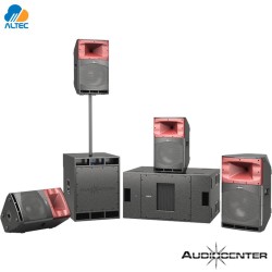 AUDIOCENTER SA3118 - 2000W subwoofer activo de 18 pulgadas