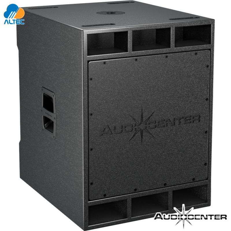 AUDIOCENTER SA3118 - 2000W subwoofer activo de 18 pulgadas