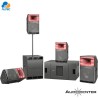 AUDIOCENTER SA310 - 2000W parlante PA de 10 pulgadas