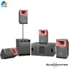 AUDIOCENTER SA312 - 2000W parlante PA de 12 pulgadas