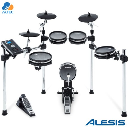 Alesis Command Mesh Kit - Batería electrónica con pads de malla