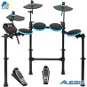 Alesis DM Lite Kit - Batería electrónica con pads LED y rack plegable