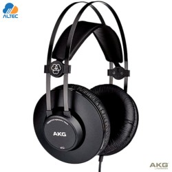AKG K52 Audífonos Profesionales Cerrados de Estudio
