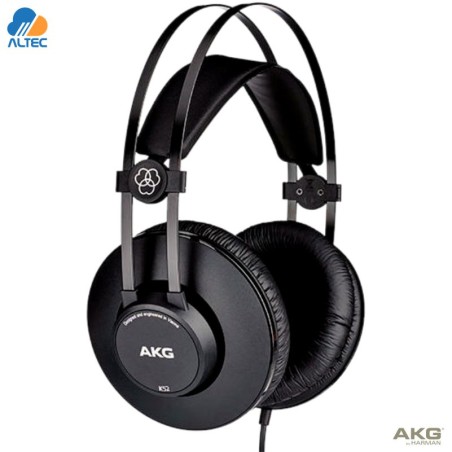 AKG K52 Audífonos Profesionales Cerrados de Estudio