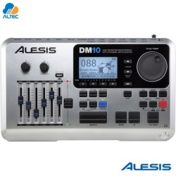 Alesis DM10 Studio Kit - Batería electrónica pro con pads de malla