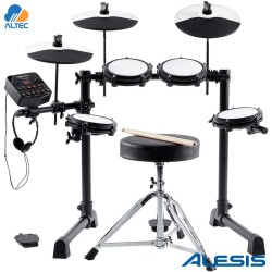Alesis E-Drum Total - Batería electrónica completa para principiantes