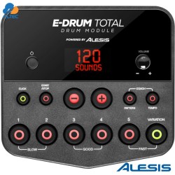 Alesis E-Drum Total - Batería electrónica completa para principiantes