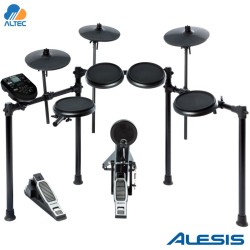 Alesis Nitro Mesh Kit - Batería electrónica con pads de malla