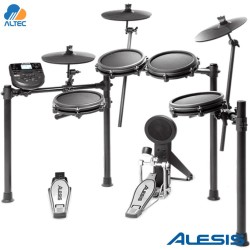 Alesis Nitro Mesh Kit - Batería electrónica con pads de malla