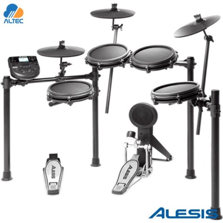 Alesis Nitro Mesh Kit - Batería electrónica con pads de malla