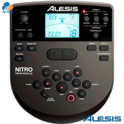 Alesis Nitro Mesh SE - Batería electrónica con pads de malla y módulo
