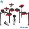 Alesis Nitro Mesh SE - Batería electrónica con pads de malla y módulo