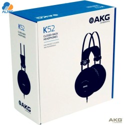 AKG K52 Audífonos Profesionales Cerrados de Estudio