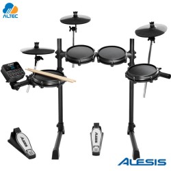 Alesis Turbo Mesh Kit - Batería electrónica con pads de malla