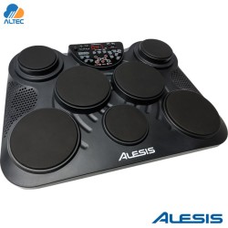 Alesis CompactKit 7 - Batería electrónica de mesa con 7 pads