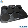 Alesis CompactKit 7 - Batería electrónica de mesa con 7 pads