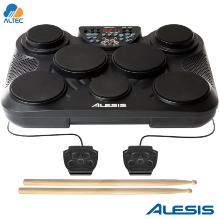 Alesis CompactKit 7 - Batería electrónica de mesa con 7 pads