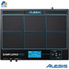 Alesis SamplePad Pro - Multipad con 8 pads y lector de tarjeta SD