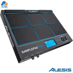 Alesis SamplePad Pro - Multipad con 8 pads y lector de tarjeta SD