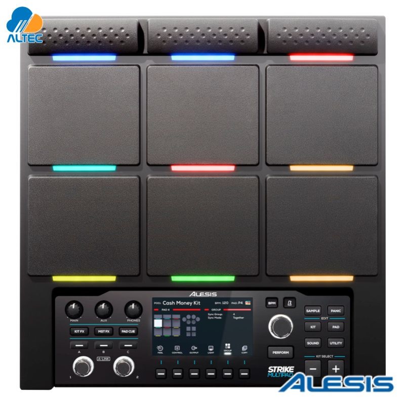 Alesis STRIKE MULTIPAD - tablero de percusión de 9 pads