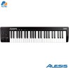 Alesis Q49 MKII - Controlador MIDI USB con 49 teclas sensibles