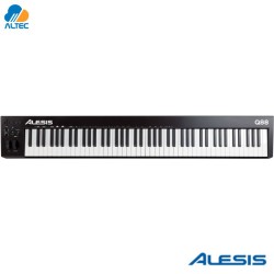 Alesis Q88 MKII - Teclado MIDI USB de 88 teclas sensibles