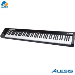 Alesis Q88 MKII - Teclado MIDI USB de 88 teclas sensibles