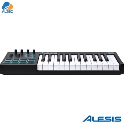 Alesis V25 - Controlador MIDI USB de 25 teclas con pads y knobs