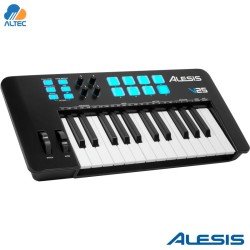 Alesis V25 MKII - Controlador MIDI de 25 teclas con pads RGB