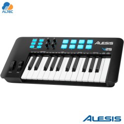 Alesis V25 MKII - Controlador MIDI de 25 teclas con pads RGB