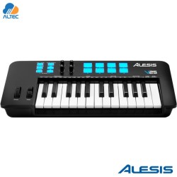 Alesis V25 MKII - Controlador MIDI de 25 teclas con pads RGB