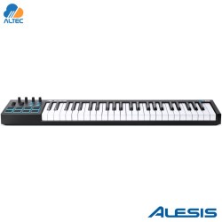 Alesis V49 - Controlador MIDI USB con 49 teclas y pads retroiluminados