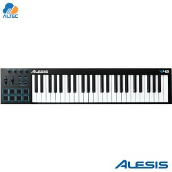 Alesis V49 - Controlador MIDI USB con 49 teclas y pads retroiluminados