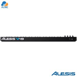 Alesis V49 - Controlador MIDI USB con 49 teclas y pads retroiluminados