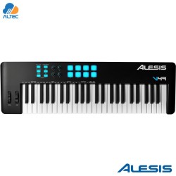 Alesis V49 MKII - Controlador MIDI USB de 49 teclas y pads RGB