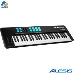 Alesis V49 MKII - Controlador MIDI USB de 49 teclas y pads RGB