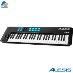 Alesis V49 MKII - Controlador MIDI USB de 49 teclas y pads RGB