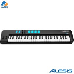 Alesis V49 MKII - Controlador MIDI USB de 49 teclas y pads RGB